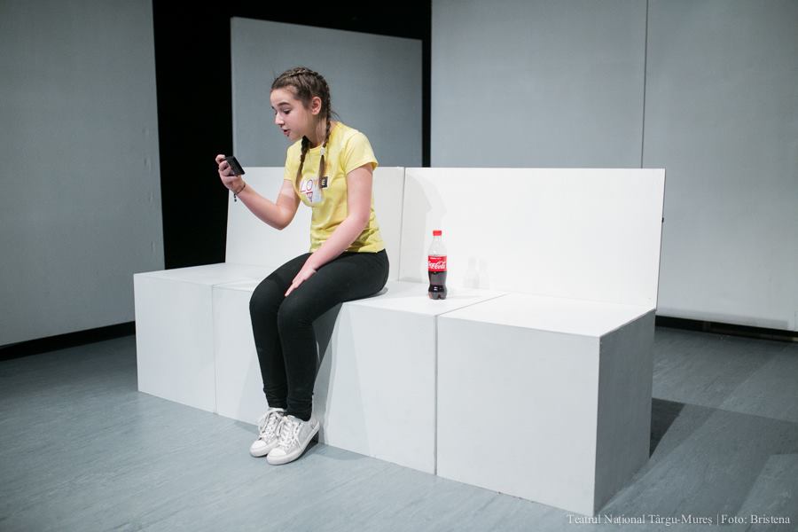 Locul I la Olimpiada Naţională de Arta Actorului