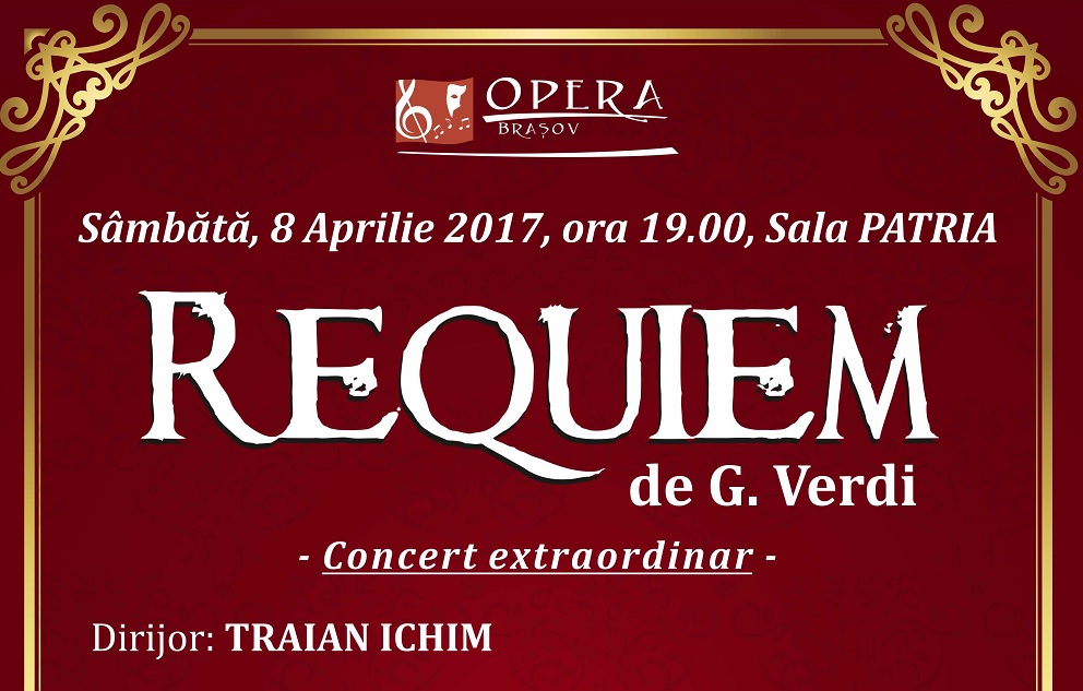 „Requiem”- o surpriză muzicală pe măsura sărbătorilor Pascale, la Radio Tg.Mures