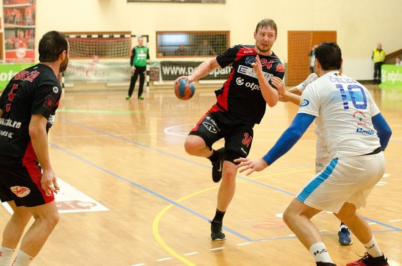 HC Odorhei câștigă primul duel din sferturile Ligii Naționale
