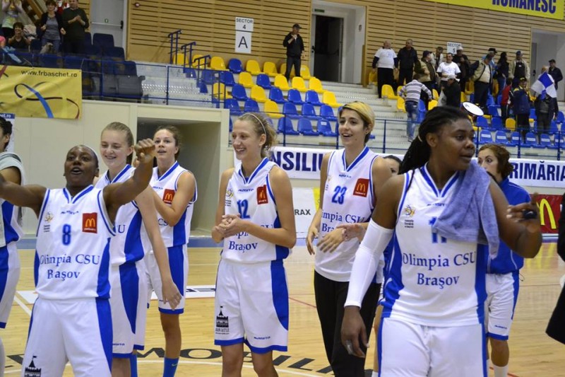 Semifinale la baschet feminin