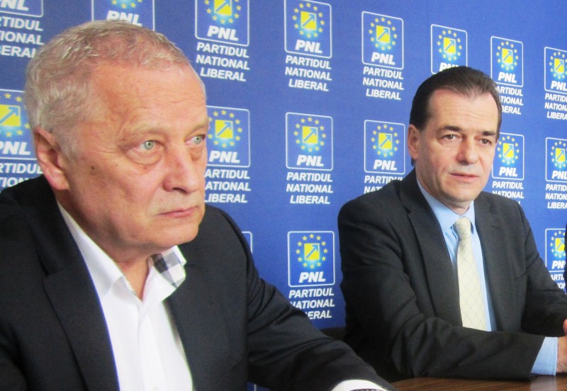 Ludovic Orban nu se va implica în competițiile de alegeri din filialele PNL