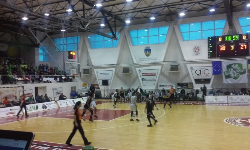 Surpriză în deschiderea finalei Ligii Naţionale de baschet: Sepsi Sf. Gheorghe – ,,U” Cluj  64-66!
