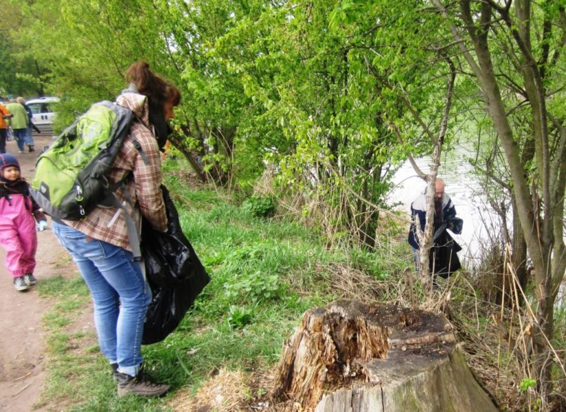 Radio Târgu Mureș ecologizează pe 17 aprilie malurile Mureșului Radio Târgu Mureș ecologizează pe 17 aprilie malurile Mureșului