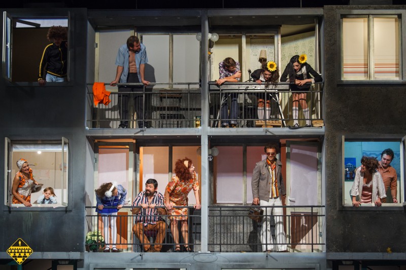 Compania ”Tompa Miklós”, la Festivalul Național Maghiar de Teatru ”Poszt”