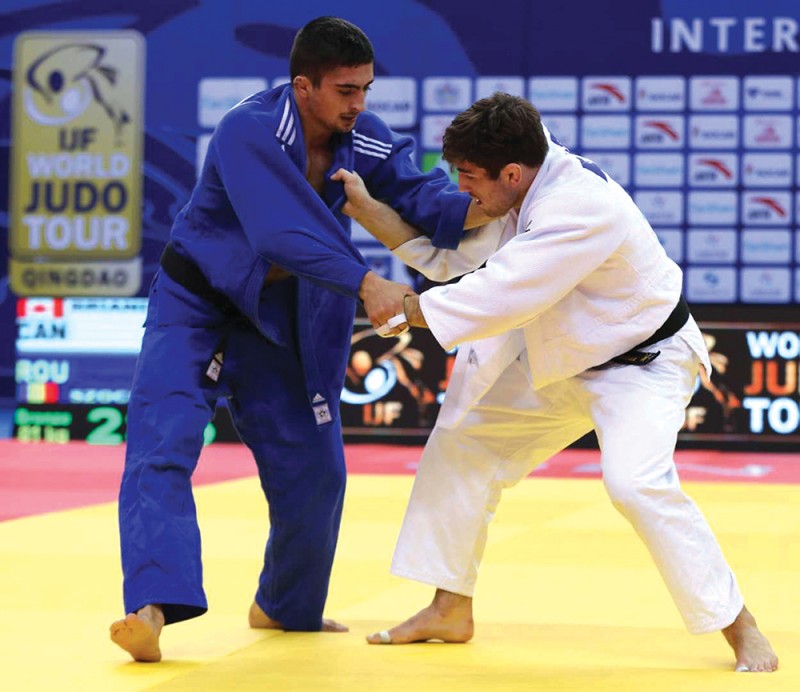 Harghiteanul Szocs Elemer, în lotul pentru Europenele de judo Harghiteanul Szocs Elemer, în lotul pentru Europenele de judo
