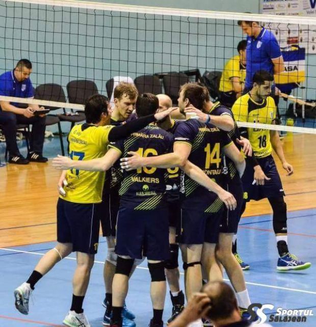 Volei Municipal Zalău, campioana României