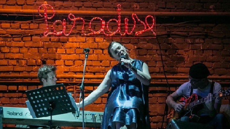 Trio-ul Ana Maria Galea, Daniel Csikos și Kiss Lajos, pe scena de la Studio