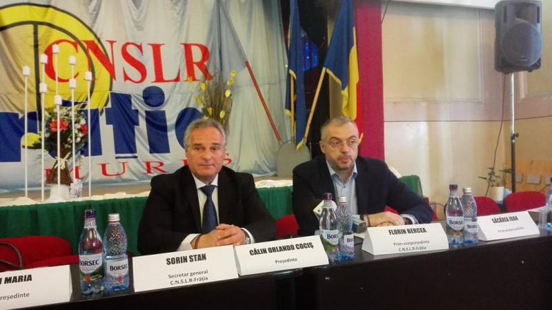 Călin Cociş a fost reales preşedinte al CNSLR Frăţia Mureş