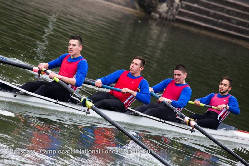 Canotorii mureșeni, 4 medalii la Campionatul Național de fond