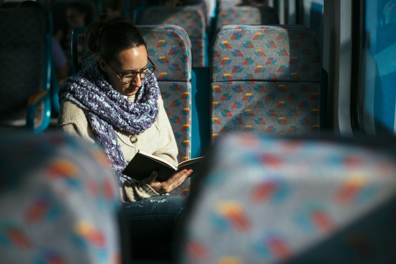 Cărțile se plimbă cu autobuzul la Tîrgu-Mureș
