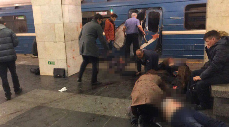 UPDATE: Un alt dispozitiv exploziv, în stare intactă, a fost dezamorsat într-o altă staţie de metrou din Sankt Petersburg UPDATE: Un alt dispozitiv exploziv, în stare intactă, a fost dezamorsat într-o altă staţie de metrou din Sankt Petersburg