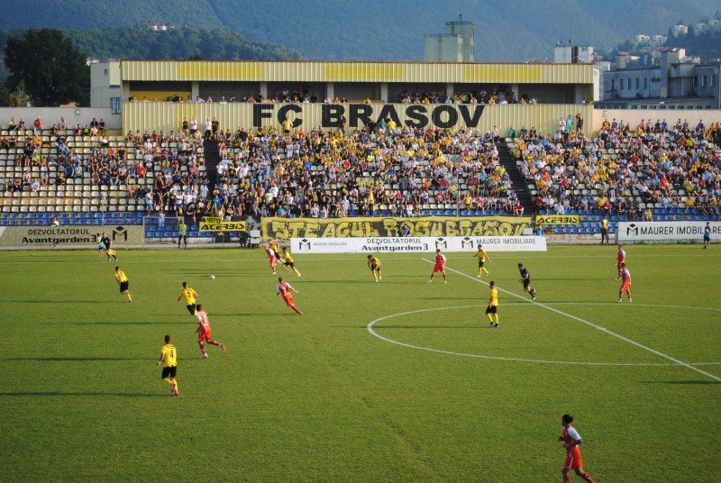 ,,Stegarii” Braşovului s-au împiedicat în meciul de la Suceava!