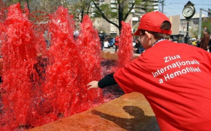 Ziua mondială a hemofiliei este marcată astăzi în întreaga lume