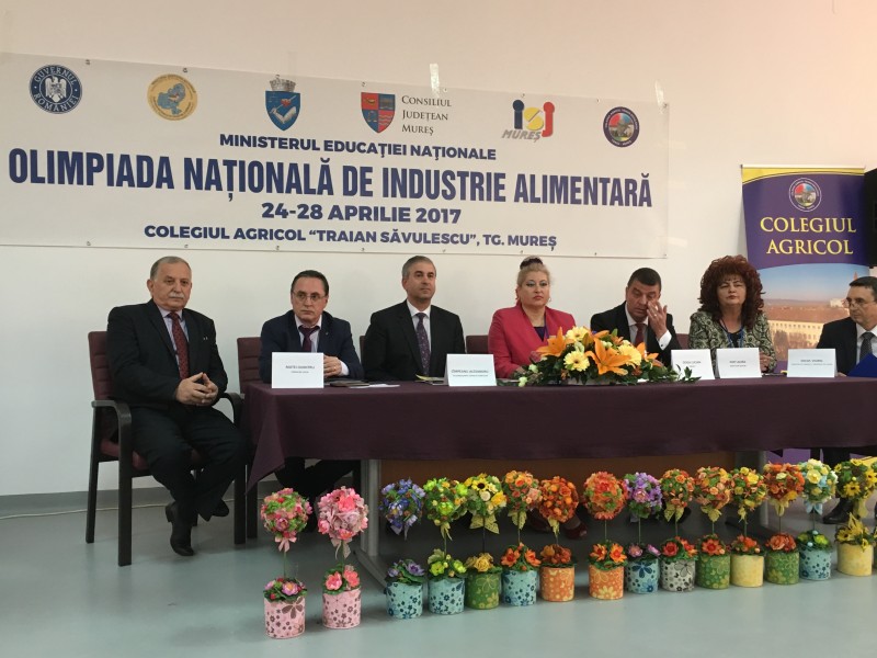 Tîrgu-Mureşul găzduieşte olimpiada naţională de industrie alimentară