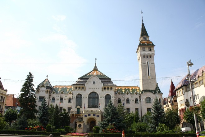 Palatul Administrativ din Tîrgu-Mureș își dezvăluie secretele
