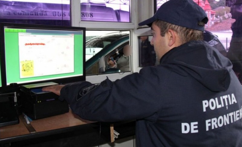 Traficul rutier prin punctul de trecere a frontierei Turnu-Bătania se desfăşoară fără timpi de aşteptare la controlul documentelor