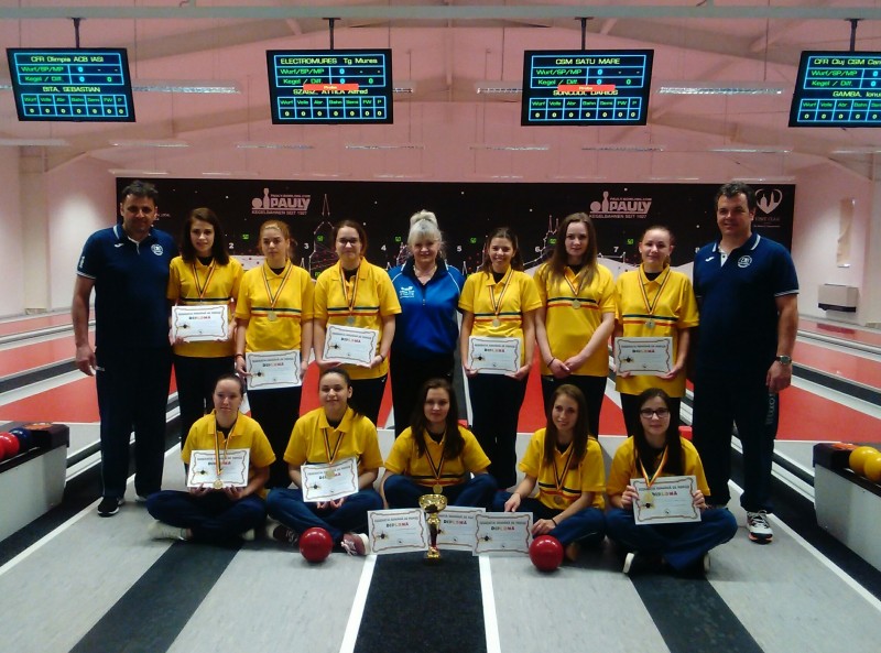 Popicarii mureșeni, campioni și vicecampioni la juniori
