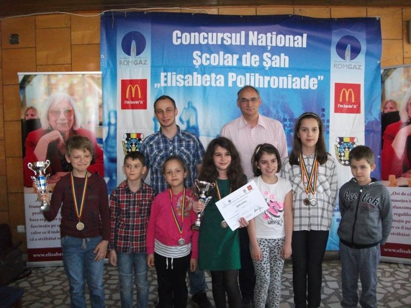 Șahiștii mureșeni, 7 clasări pe podium la Căciulata