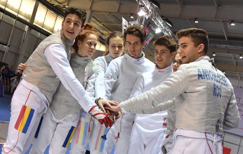 Schlier Zsuzsi, locul 4 cu echipa României la Mondialul de scrimă