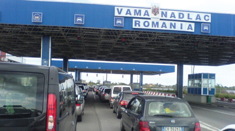 Aglomeraţie în vămi, după înăsprirea controalelor la graniţe