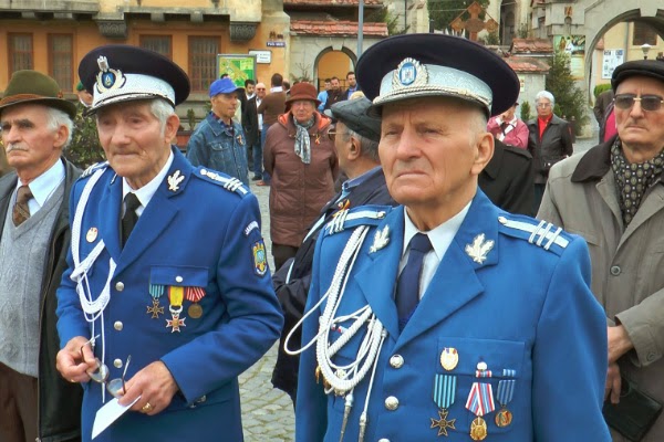 Veteranii de război au fost omagiați la Brașov