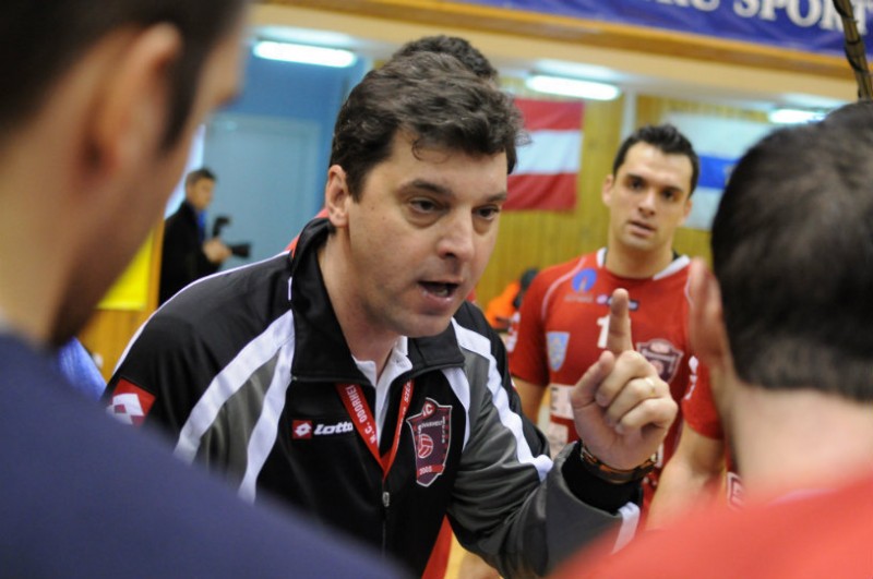 Vlad Caba a demisionat de la cârma echipei HC Odorhei
