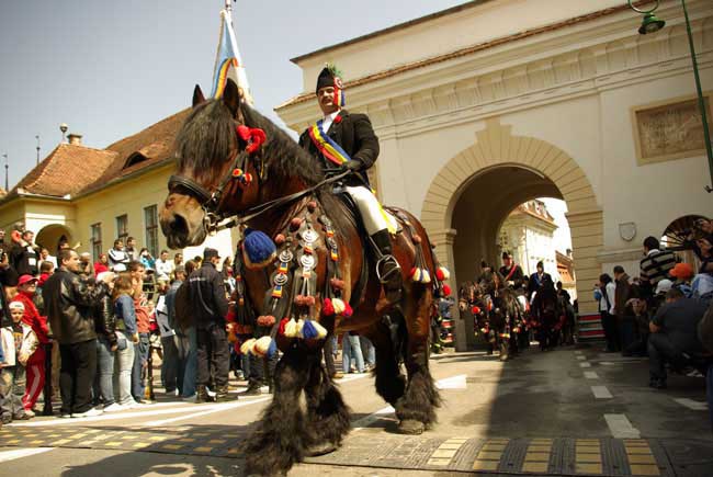 Prima ediţie a Serbărilor Cetăţii Braşovului