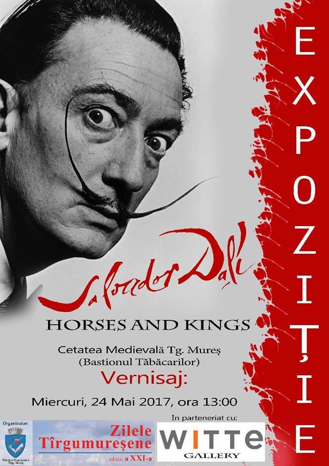 Salvador Dali la Tîrgu Mureș