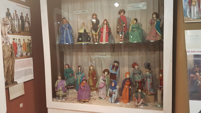 Paradă de modă la Muzeul Județean Mureș