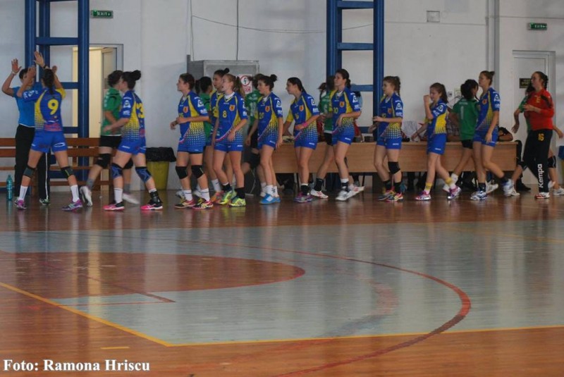 Handbal junioare II