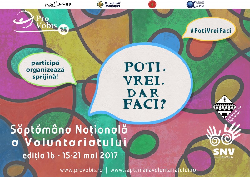 Săptămâna Națională a Voluntariatului