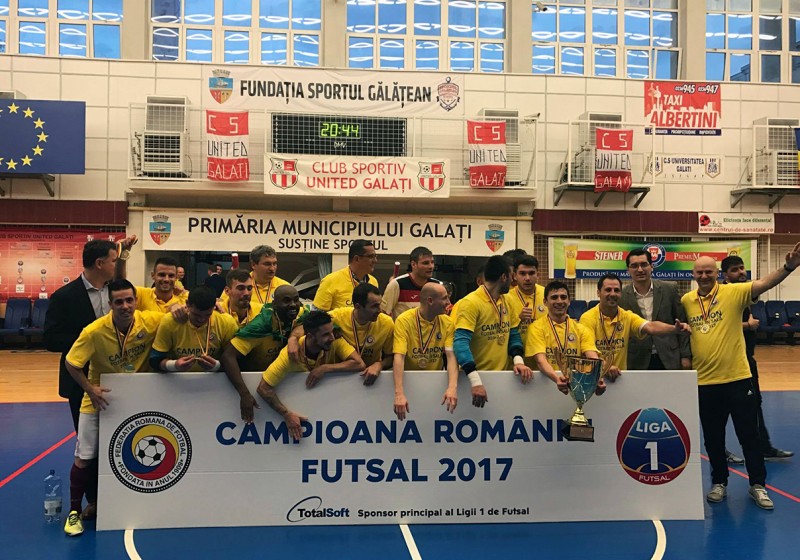 Deva, campioană la futsal