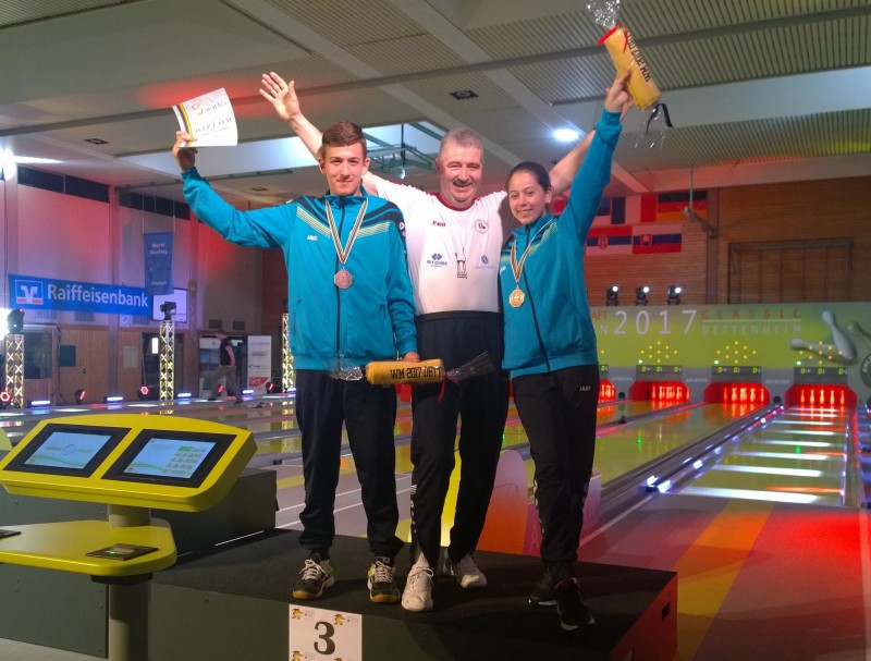 Mureşeanul Benke Zoltan, bronz la Cupa Mondială de popice
