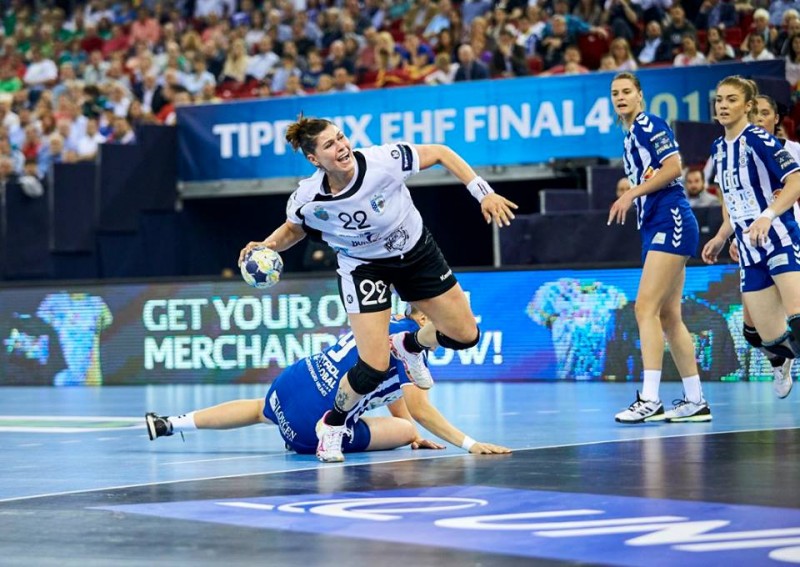 CSM Bucureşti, în semifinalele cupei la handbal feminin