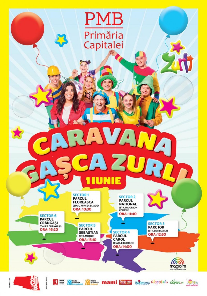 Maraton muzical de 1 iunie, cu Corul de Copii Radio