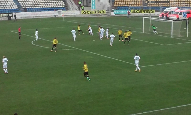 FC Braşov nu a reuşit să învingă nici Academica Clinceni