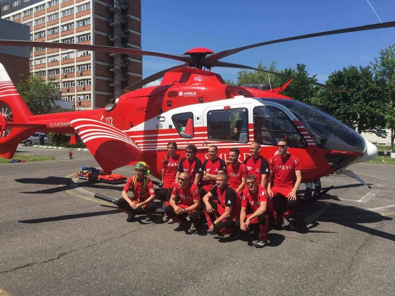 Salvamontiștii învață să coopereze cu elicopterul SMURD pentru intervențiile montane