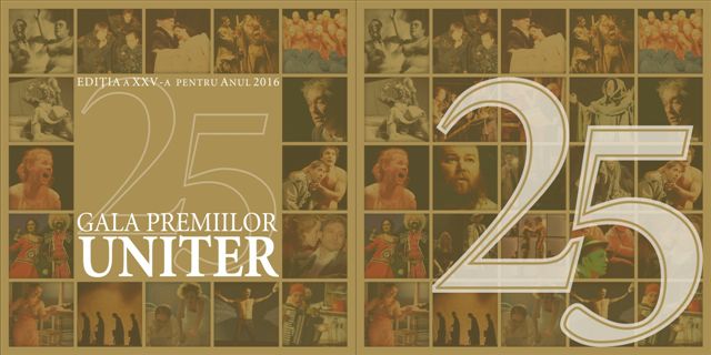 8 mai – Gala Premiilor UNITER