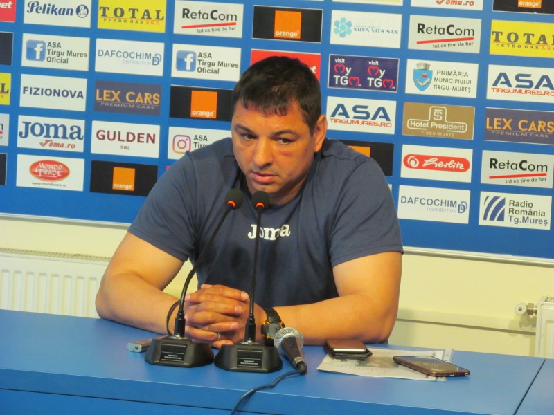 Ionel Ganea caută prima victorie la ASA Tg.Mureș