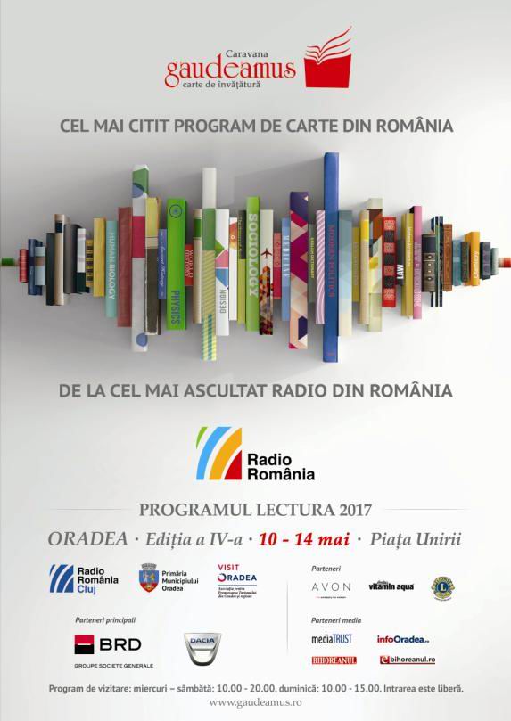 Gaudeamus Oradea, în premieră în Piaţa Unirii Gaudeamus Oradea, în premieră în Piaţa Unirii