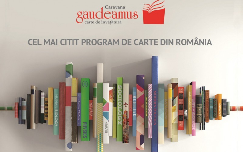 Ediţie aniversară a Târgului de carte Gaudeamus