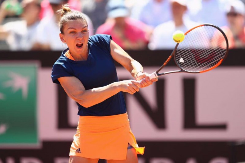 Accidentată, Simona Halep pierde finala de la Roma
