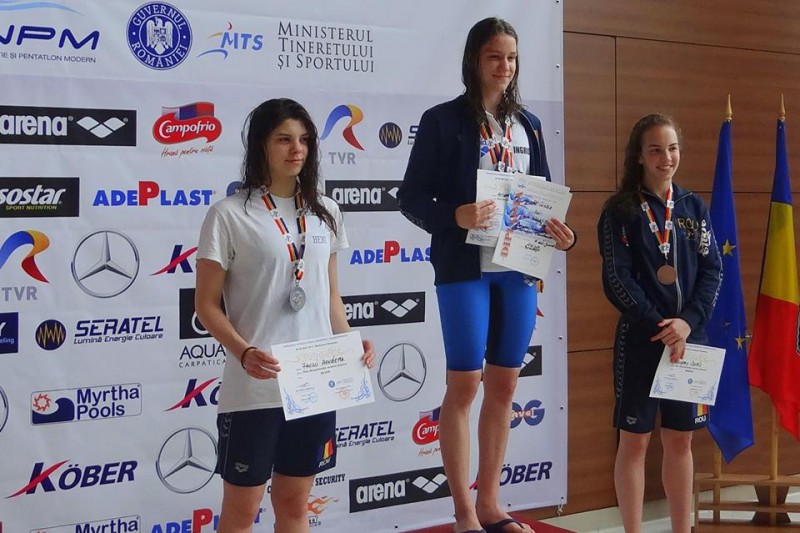 Mureșeanca Fangli Henrietta, 3 medalii la Internaționalele României