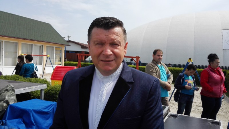 Aurel Tămaș, la deschiderea sezonului estival de la Tîrgu-Mureș