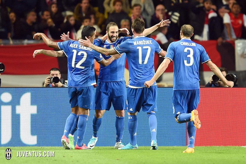 Juventus a bătut la Monaco