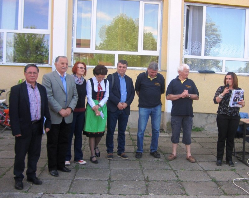 Oaspeți germani la Gimnaziul ”Friederich Schiller” din Tîrgu Mureș