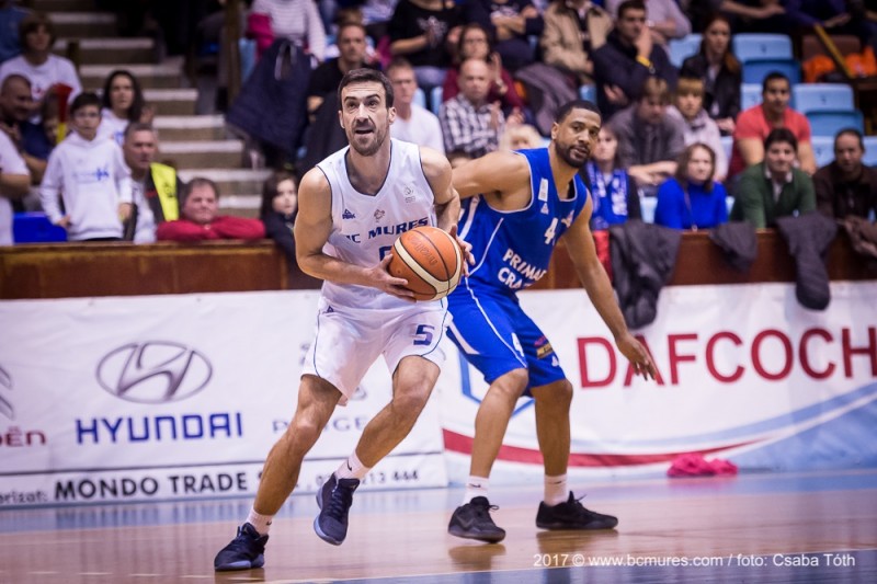 Goran Martinic continuă la BC Mureș