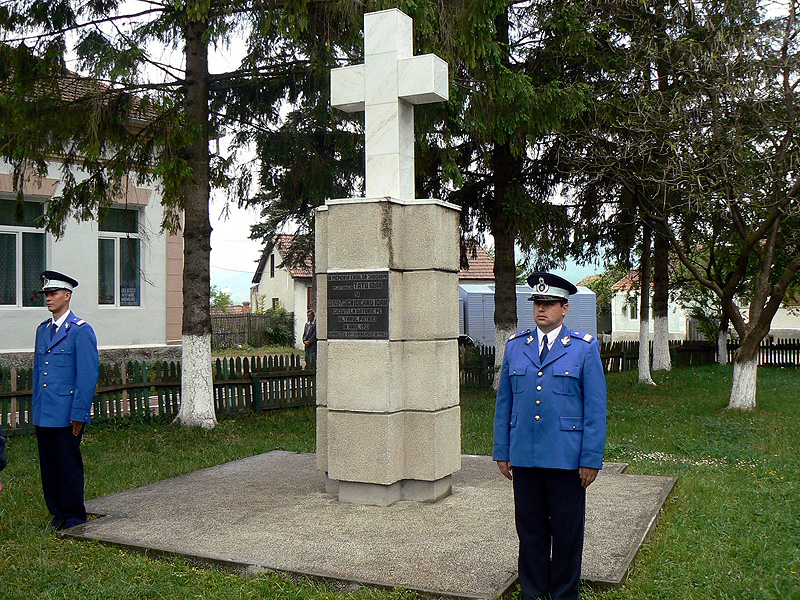 Jandarmii covăsneni şi-au cinstit înaintaşii