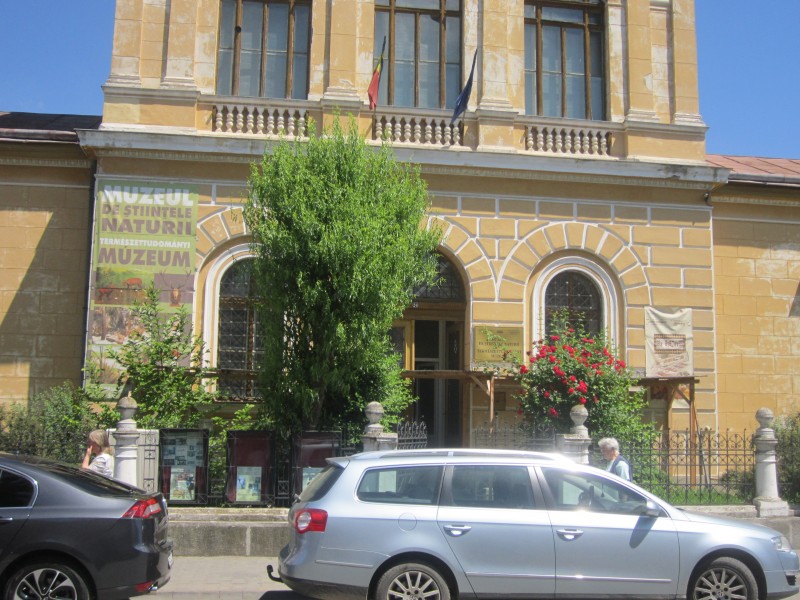 Peste 2 milioane de euro pentru reabilitarea Muzeului de Științele Naturii din Tg. Mureș