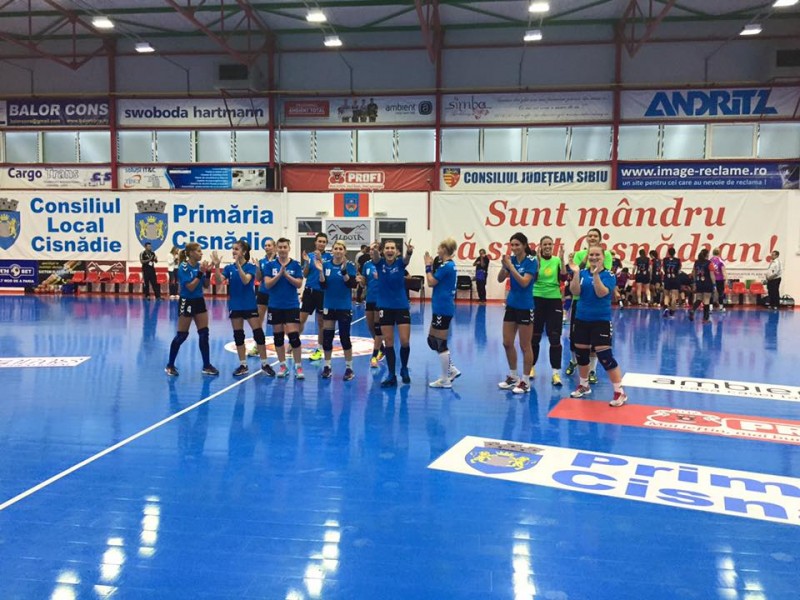 Final de campionat în handbalul feminin
